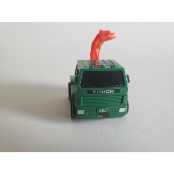 2019 Kid Galaxy Fork truck Green/Red KG19100 - Has Missing Folk! - Picture 2 of 7